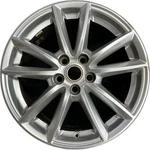 Rover Silver Range Sport Factory Wheel 19X7.5 2013-2022 Oem Alloy 72269B. Fixed Price $153.42.