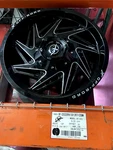 (4) Xf Offroad Wheels Gloss Black 20X9 135/139.7 Offs CB108 Chevy Gmc Truck. Fixed Price $1699.99.
