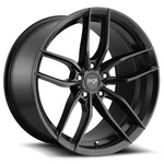 One 20X9 Niche M203 Vosso 5X114.3 35 Matte Black Wheel Rim 72.56. Fixed Price $490.00.