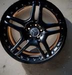 Oem Mercedes Amg Front Wheel 19X8.5 ET25 A2304000102 R230 SL500 SL55MADE Germany. Fixed Price $550.00.