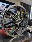 Inch 22X9.5 Diablo Elite G2 Chrome Wheel Rim 5X5 5X127 +13. Fixed Price $2559.95.