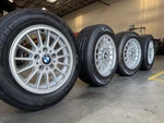 Full Set Bmw Wheels 205/60R15 Oem 15" Sold Individually. Fixed Price $800.00.