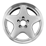 Mercedes CLK320 CLK430 SLK230 SLK320 1999-2003 17" Rear Oem Amg Wheel Rim. Fixed Price $284.99.