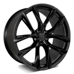 20'' Wheels For Tesla Model 2017 & Up (20X8.5 / 20X9.5) 5X114.3 Satin Black. Fixed Price $1091.00.