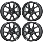 19" Dodge Journey Grand Caravan Gloss Black Wheels Rims Oem Set 2422 Exchange. Fixed Price $799.00.