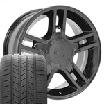20" Black 3410 Wheels & Goodyear Tires Set Fit Ford F150 Harley Style 20X9. Fixed Price $1971.00.
