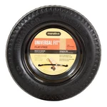 Marathon Universal Fit 4" Rim 10.3" Flat Free Hand Truck Tire 300 Lb Poly. Fixed Price $53.32.