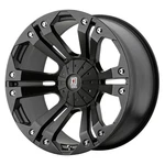 Series XD778 Monster 18X9 5X139.7/5X150 Offset 35 Matte Black (quantity 1). Fixed Price $348.00.