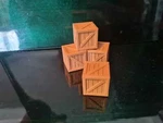 Wood Crates X10 Terrain Scenery 40K Tabletop 28MM Miniatures Wargame 3D Printed. Fixed Price $14.76.