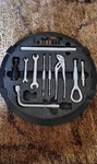 00-06 Mercedes W215 CL500 CL55 Amg S500 Emergency Spare Tire Jack Tool Kit Oem. Fixed Price $115.00.