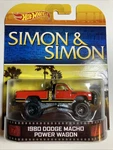 Hot Wheels 2014 Retro Entertainment 1980 Dodge Macho Power Wagon Simon &. Fixed Price $50.00.