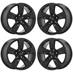 20" Jeep Grand Cherokee Durango Srt Gloss Black Wheels Rims Factory Oem Set 9139. Fixed Price $3039.00.