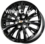 22" Gloss Black 4882 Oe Replica Wheels Fits 2026 Cadillac Escalade V 6X5.5 +28. Fixed Price $1269.99.