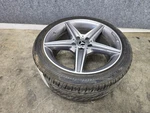 Rear Wheel Rim Tire Assembly 18" Mercedes W205 C400 C450 C63 Amg Oem. Fixed Price $300.00.