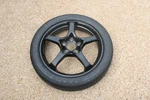 08-13 Cadillac Cts Emergency Spare Tire Wheel Rim T135/70R18 Maxxis. Fixed Price $153.00.