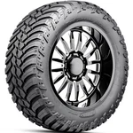 Tire Amp Mud Terrain Attack M/t Lt 35X12.50R20 Load 10 Ply Mt. Fixed Price $339.99.