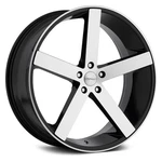 Cavallo CLV-5 Wheel 20X8.5 (35, 5X112, 66.56) Black Single Rim. Fixed Price $374.32.