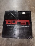 (SET-4) Touren TR62 18X7.5 5X112/5X120 40MM Black Machined Wheels Rims Inch. Fixed Price $750.00.
