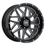 20" Hostile H108 Sprocket Blade Cut 20X10 Wheel 6X135 -19MM Ford Lincoln Rim. Fixed Price $509.00.
