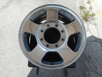 Ford Truck F250SD Wheel 2005-2007 Factory Alloy Oem 17" 5C34-1007-DA OW3598. Fixed Price $149.99.