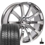 20" Chrome 2253 Wheels Tires Tpms Set Fit Dodge Chrysler 300 Srt Rims. Fixed Price $2135.00.