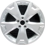Wheel Rim Subaru Forester 17 2014-2016 28111SG030 Oem Factory Silver 68814. Fixed Price $157.00.