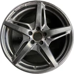 Front Amg Mercedes-benz Black Gt Oem Wheel 190 Original Rim Factory 85472B. Fixed Price $451.38.
