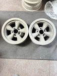 Vintage Chevy Gm 14X6 American Racing Torq-thrust Magnesium Wheels 5X4.75 Bs 3.5. Fixed Price $1099.00.