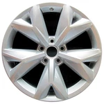 (ships Today) Wheel Rim Volkswagen Vw Atlas 2018-2020 3QF601025L8Z8 Oe 70028. Fixed Price $189.00.