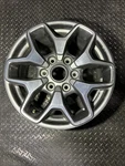 Oem 17 Ford Bronco Factory Machine And Grey Wheel Rim M2DC-1007-N1A 10387. Fixed Price $150.00.