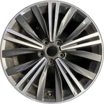 Volkswagen Machined Charcoal Tiguan Original Wheel 18X7 2018-2019 Factory 70039. Fixed Price $177.97.