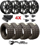 Fuel Coupler Wheel Tire Package Mud Terrain 33 12.50 20 Fit F-150 D556. Fixed Price $2595.00.
