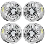 18" Chevrolet Silverado 2500 3500 Bright Chrome Wheels Rims Oem 5709 Exchange. Fixed Price $799.00.