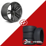 20" Gunmetal Wheels W/tires Fits Chevy Camaro. Fixed Price $1857.90.