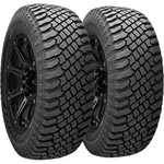 (qty 2) LT325/50R22 Atturo Trail Blade X/t 122S Lre Black Wall Tires. Fixed Price $599.98.