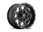 (1) 16" Fuel Boost D534 16X8 5X4.5 / 5X5.0 Lug Matte Black Milled Wheel 01MM. Fixed Price $230.00.