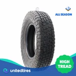 Used Lt 235/80R17 Nitto Terra Grappler G3 A/t 120/117R - 10/32. Fixed Price $178.06.