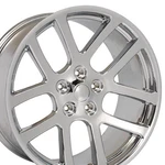 Set Of Four 22X10 Chrome 2223 Rims Fit Dodge Ram SRT10 Wheels. Fixed Price $1496.00.