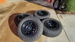 Used 18X9 XD132 Wheels W/ Cooper AT3 Tires (fits 2000-2024 Chevy 1500 Models). Fixed Price $950.00.