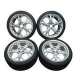 C8 Corvette Q8S Wheel And Tires 19 Front 20 Rear Michelin Alpin See Cond. Fixed Price $1749.99.
