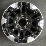 General Motors Machined Black Hummer Ev Oem Wheel 18X9 Original Rim 14049. Fixed Price $199.78.