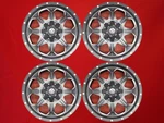 Jdm Fuel Off-road Boost D534 4WHEELS 9J-20 PCD114.3/127 No Tires. Fixed Price $3017.30.