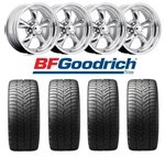 15 Torq Thrust Wheel Tire Bfgoodrich Set New 255 60 Fit C-10 C10 Chevy Obs. Fixed Price $1695.00.