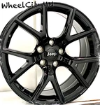 20 X9" Gloss Black Jeep Grand Cherokee Srt Track Hawk Oe Replica 9173 Rims 5X127. Fixed Price $1149.99.