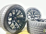 20X11 2020-2022 Dodge Challenger Widebody 5-115 7 Spoke Oem Wheels And Tries. Fixed Price $4499.00.