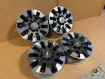 Oem Gm Chevy Silverado 2500 3500 20-26 20X8.5 Wheel Machine Finish Set 23377036. Fixed Price $1099.95.