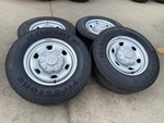 17" 2500 3500 Laramie Power Wagon Oem 2497 Wheels Rims 2024 2025 2026 New. Fixed Price $895.50.