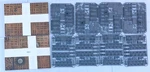 Game Boards, 8 Terrain Sprues Warhammer 40K Ultimate Edition Starter Set. Fixed Price $99.90.