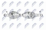Front Axle Right NPW-ME-069 Drive Shaft Fits Mercedes-benz Gle Coupe 400 4-MATIC. Fixed Price $205.55.