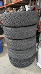 5- Used Nitto Ridge Grappler LT275/65R20 126Q E1 Bsw/ 34X10.50R20. Fixed Price $1200.00.